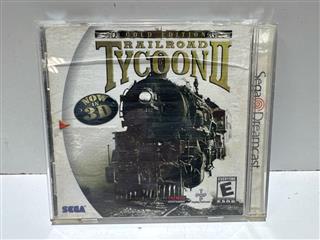 SEGA DREAMCAST RAILROAD TYCOON 2